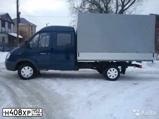 Фото автомобиля GAZ 3302 EL, 2008 — госномер Н408ХР152. Цвет: ТЕМНО-СИНИЙ