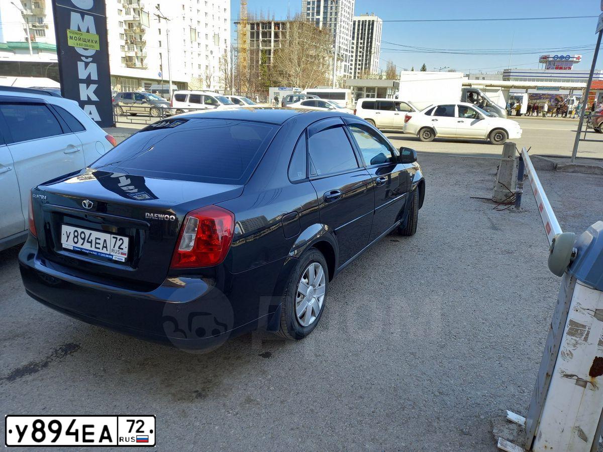 Фото автомобиля DAEWOO GENTRA, 2014 — госномер А447УР172. Цвет: Бледно-Черный