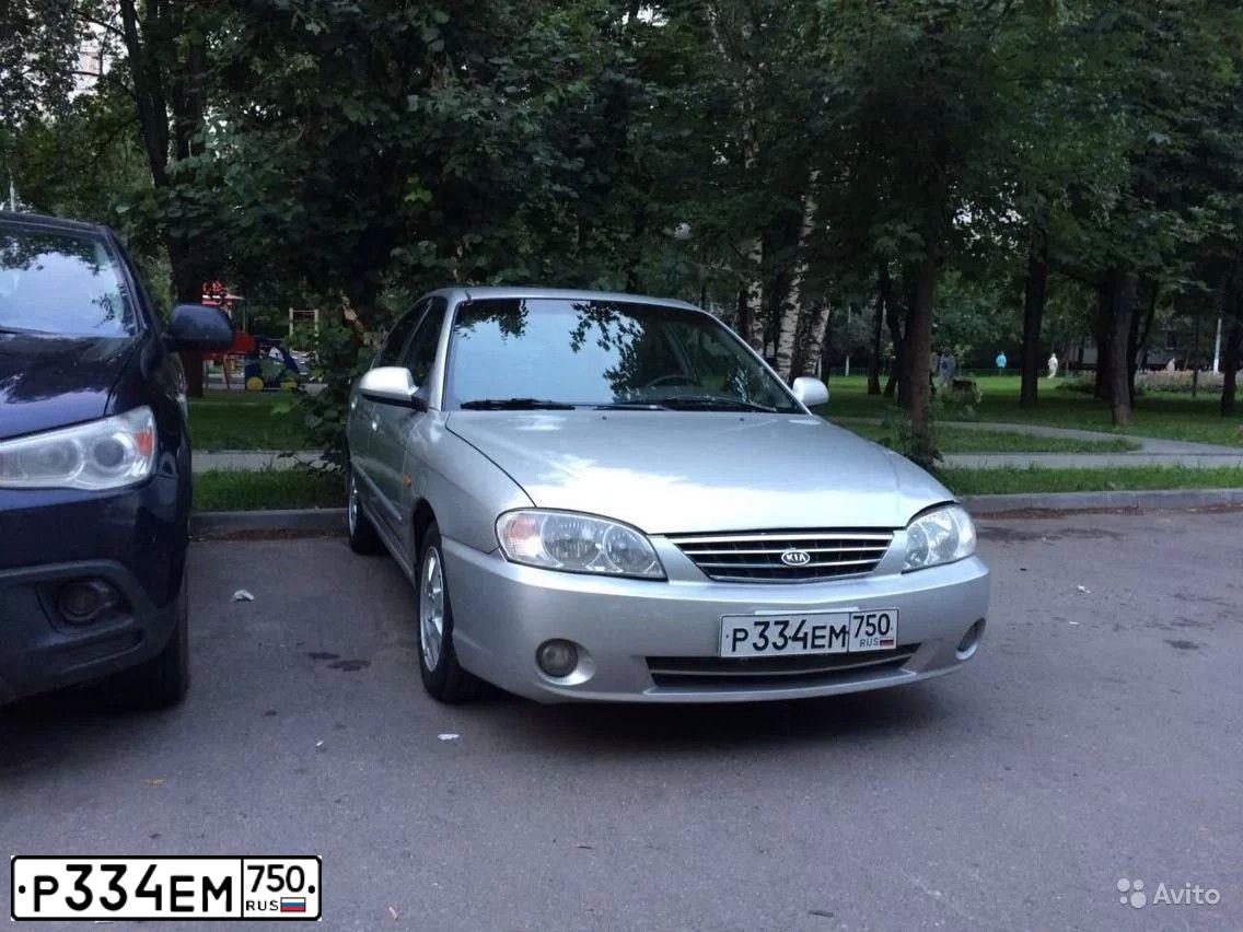 Фото автомобиля KIA SPECTRA, 2008 — госномер Н006ТМ36. Цвет: СЕРЫЙ
