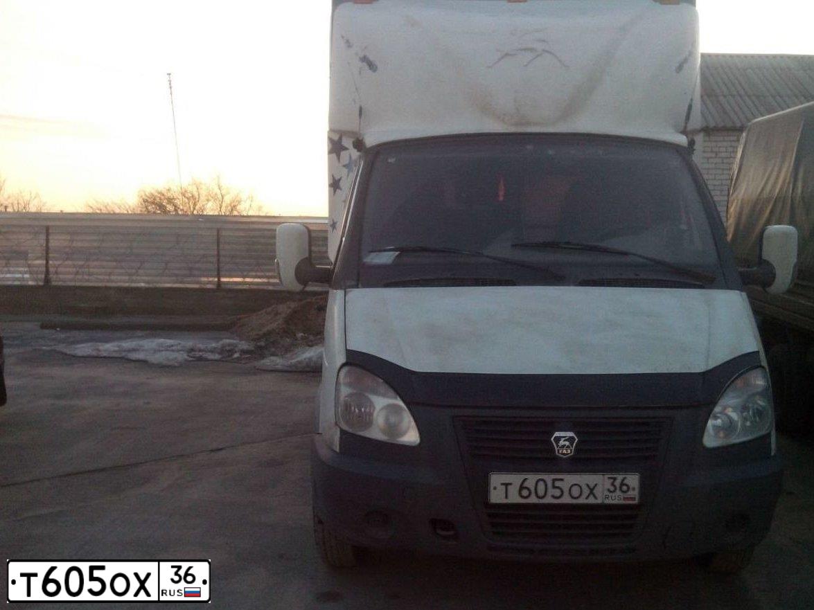 Фото автомобиля GAZ 3302 EL, 2008 — госномер У460СМ48. Цвет: Белый