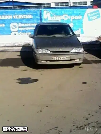 Фото автомобиля LADA 2114, 2008 — госномер С659ОР196