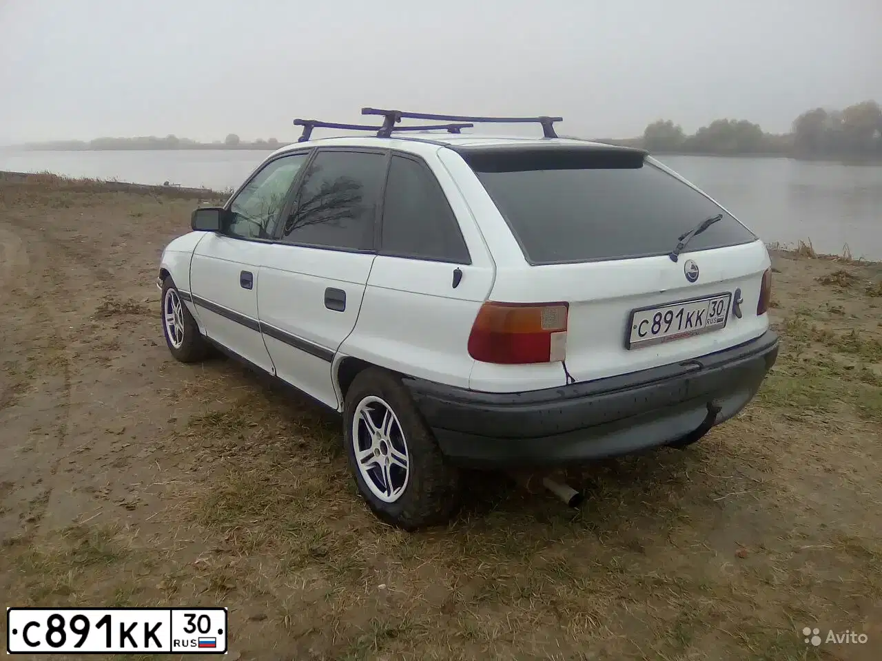 Фото автомобиля OPEL ASTRA, 1993 — госномер К866ОВ30
