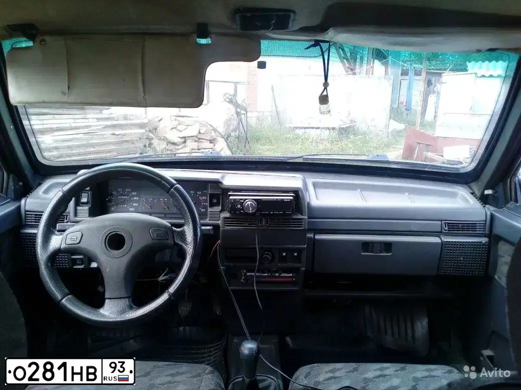 Фото автомобиля LADA 2109 SAMARA, 2001 — госномер О281НВ93. Цвет: СЕРЕБРИСТО-ГОЛУБОЙ