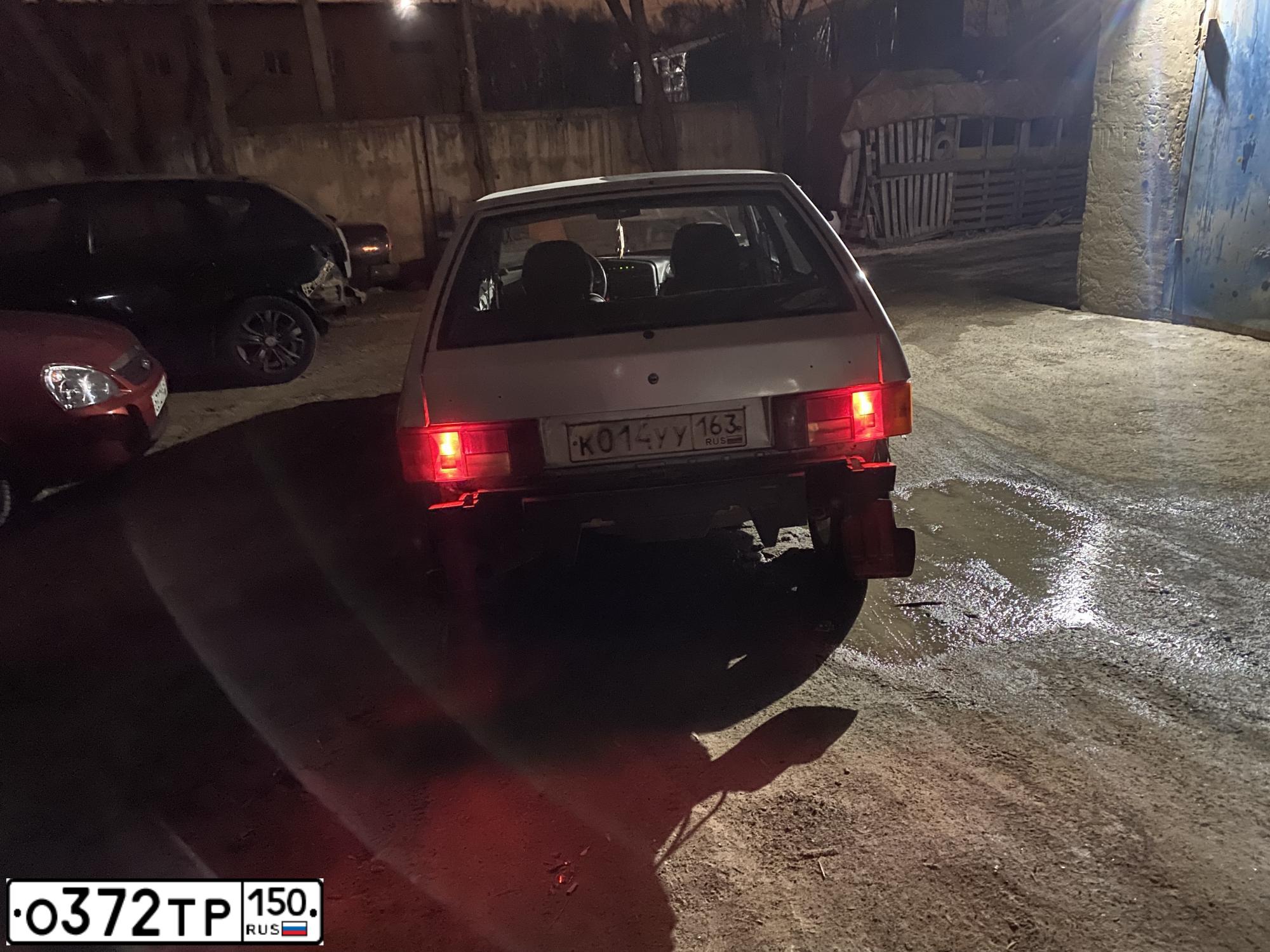 Фото автомобиля ВАЗ 217030 LADA PRIORA, 2008 — госномер О019ТА154. Цвет: ЗОЛОТИСТО-КРАСНЫЙ