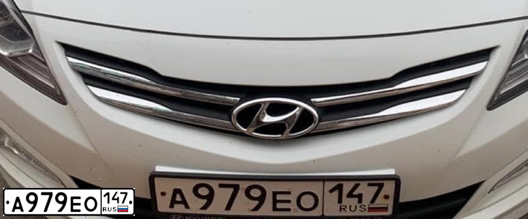 Фото автомобиля HYUNDAI SOLARIS, 2016 — госномер М489НС35