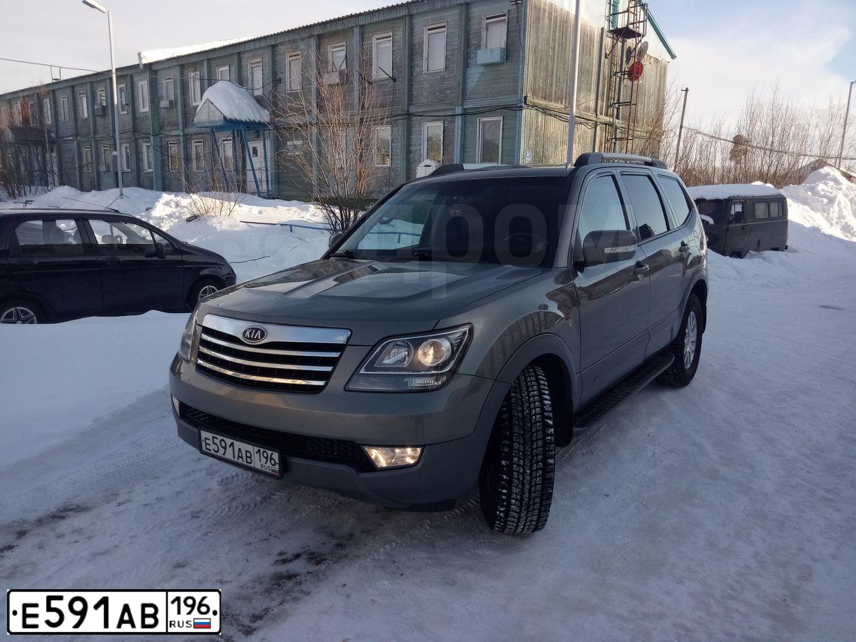 Фото автомобиля KIA MOHAVE / BORREGO, 2009 — госномер Е591АВ196