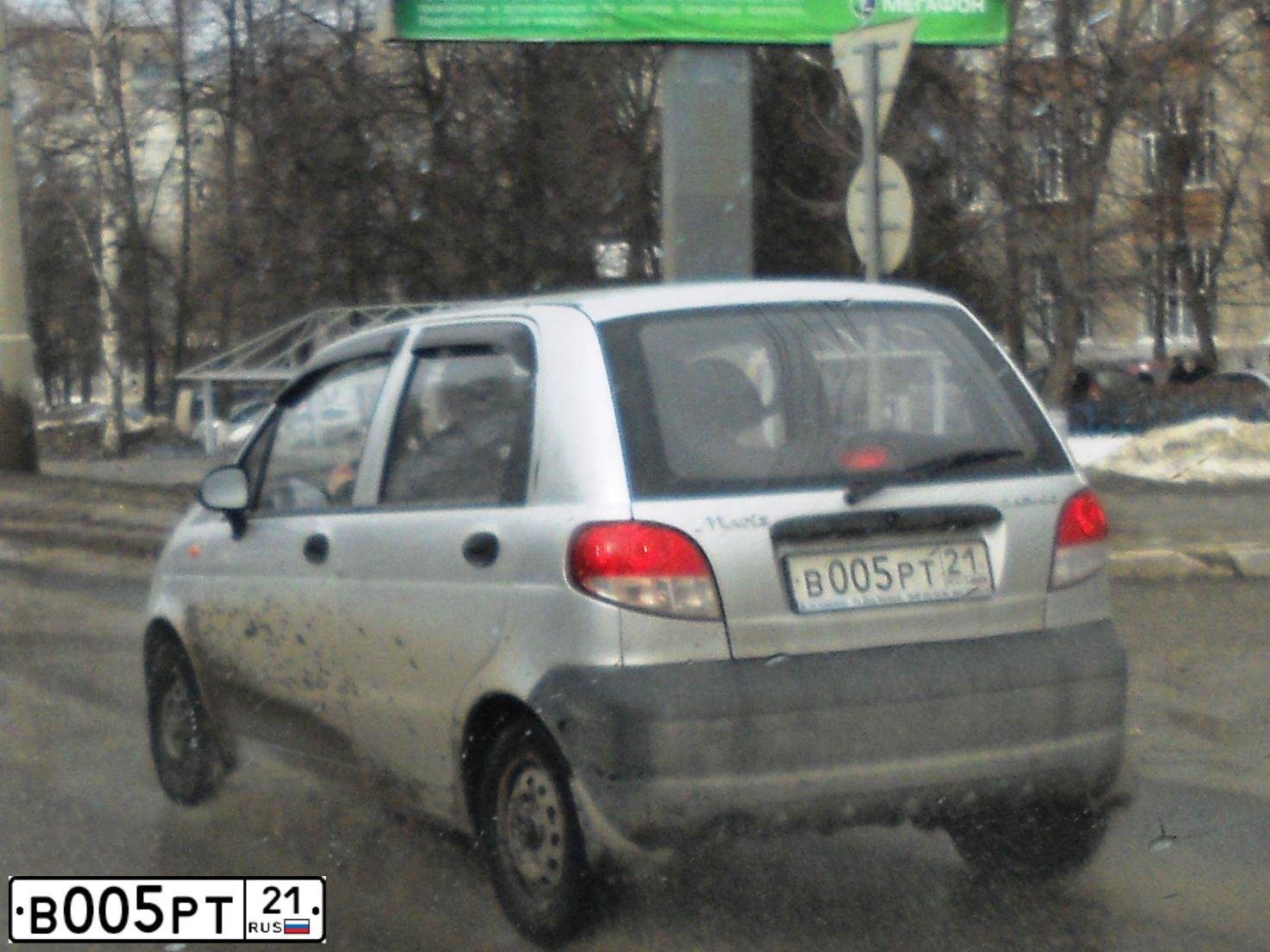 Фото автомобиля LADA 2191 GRANTA, 2018 — госномер М075УС21