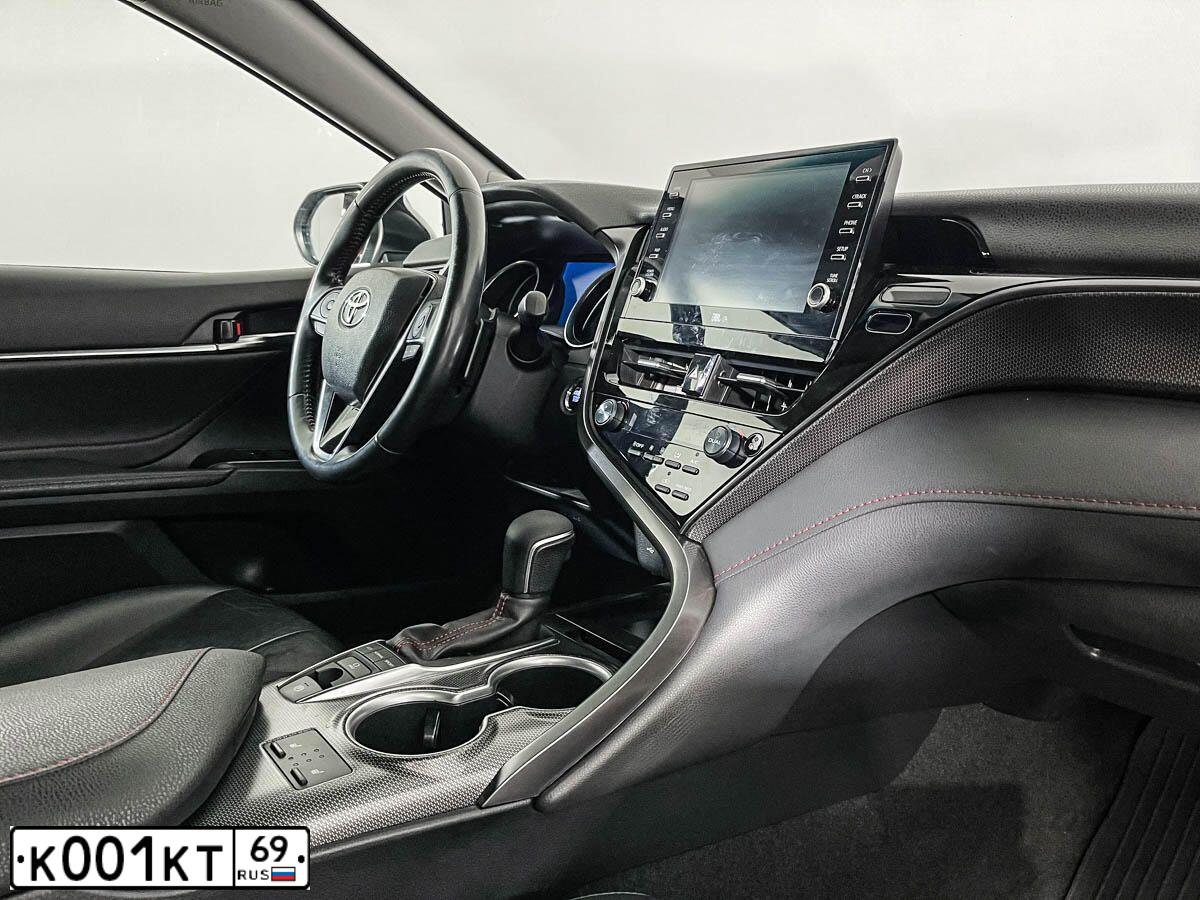 Фото автомобиля LEXUS LX, 2012 — госномер К001КТ69. Цвет: ЧЕРНЫЙ