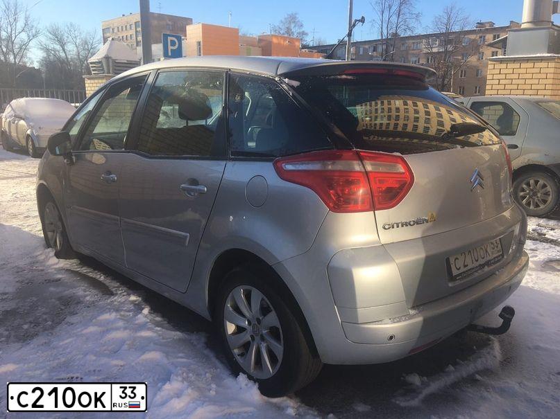 Фото автомобиля LADA 2105, 2008 — госномер С210ОК33. Цвет: ВИШНЕВЫЙ