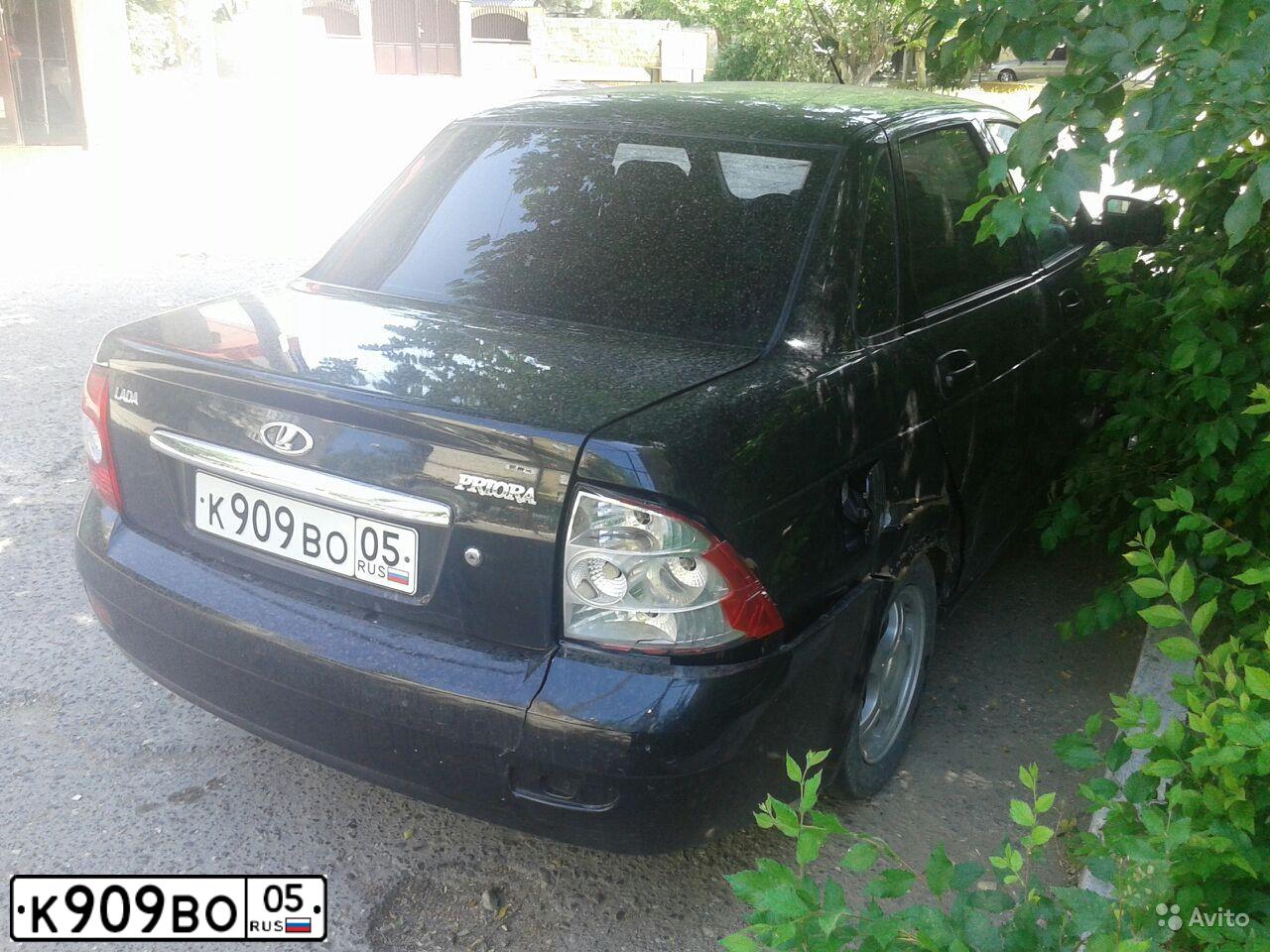 Фото автомобиля LADA PRIORA, 2008 — госномер Р607ЕА761