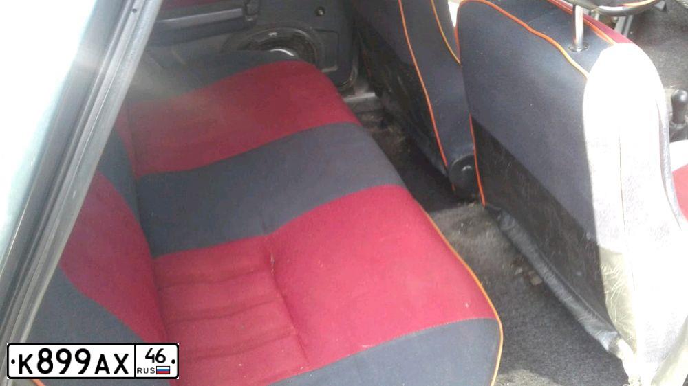 Фото автомобиля LADA 2109 SAMARA, 2003 — госномер К899АХ46. Цвет: Темно-зеленый
