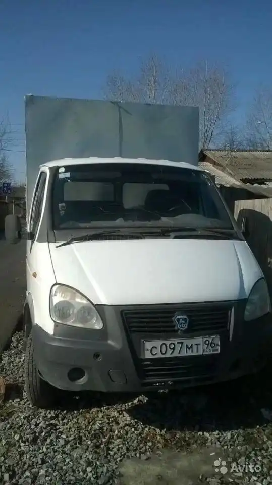 Фото автомобиля GAZ 2747, 2004 — госномер Н153НМ45. Цвет: СНЕЖНО-БЕЛЫЙ