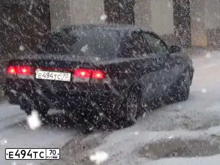 Фото автомобиля NISSAN SUNNY, 1999 — госномер Н641ВК70