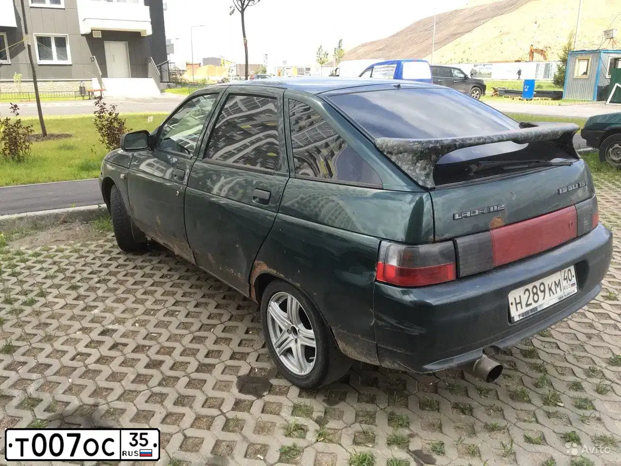 Фото автомобиля LADA 2111, 2007 — госномер Т007ОС35. Цвет: СВЕТЛО-СЕРЕБРИСТЫЙ МЕТАЛЛ