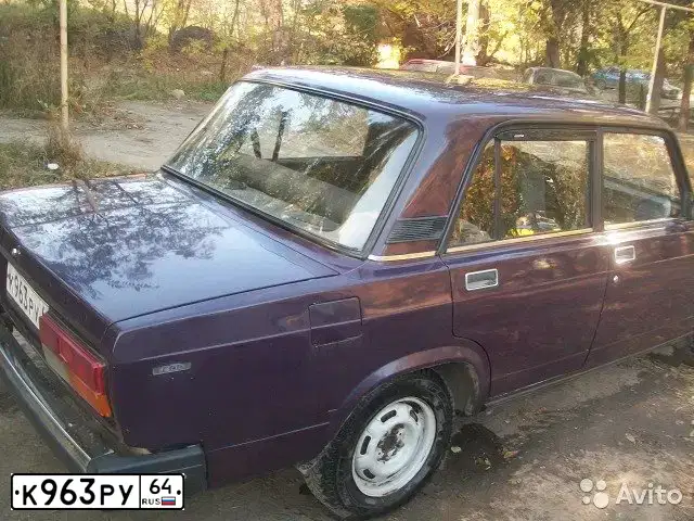 Фото автомобиля KUBAN G1, 1989 — госномер М986УВ64. Цвет: ГОЛУБОЙ