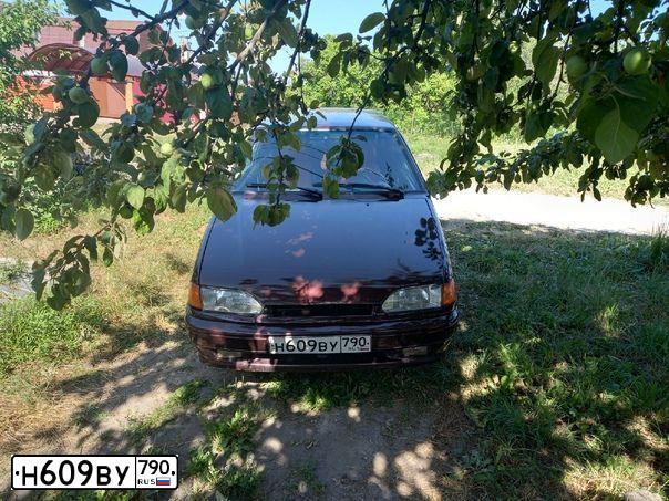 Фото автомобиля LADA 2113 SAMARA, 2012 — госномер М359ЕМ62. Цвет: ТЕМНО-ВИШНЕВЫЙ