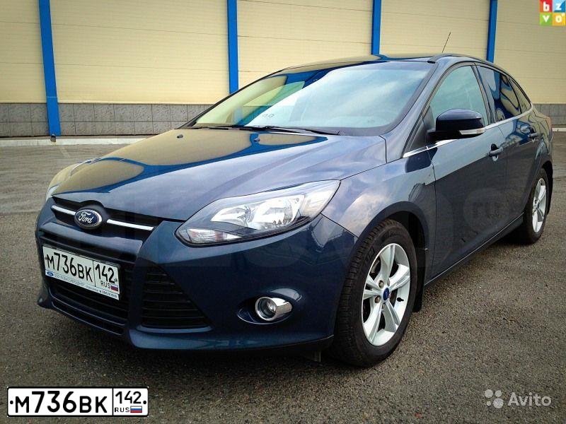 Фото автомобиля FORD FOCUS, 2011 — госномер М199АУ154. Цвет: ТЕМНО-СЕРЫЙ