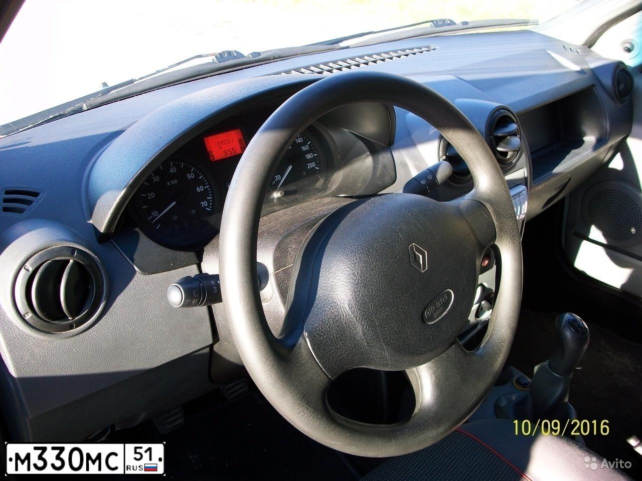 Фото автомобиля RENAULT LOGAN, 2007 — госномер В461СА51