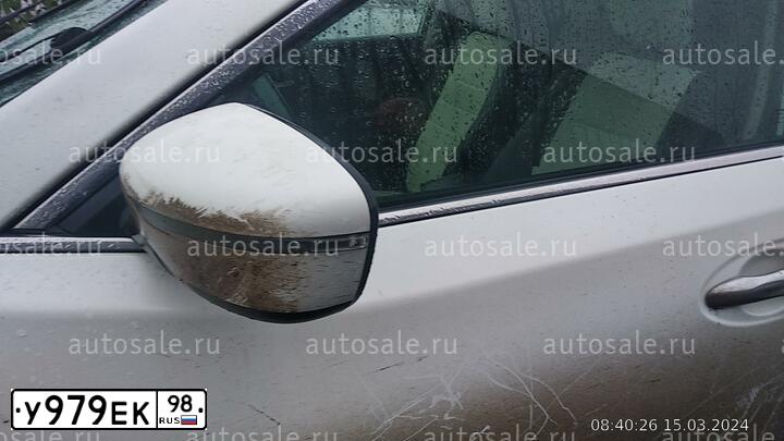 Фото автомобиля NISSAN X-TRAIL, 2018 — госномер У979ЕК98. Цвет: БЕЛЫЙ