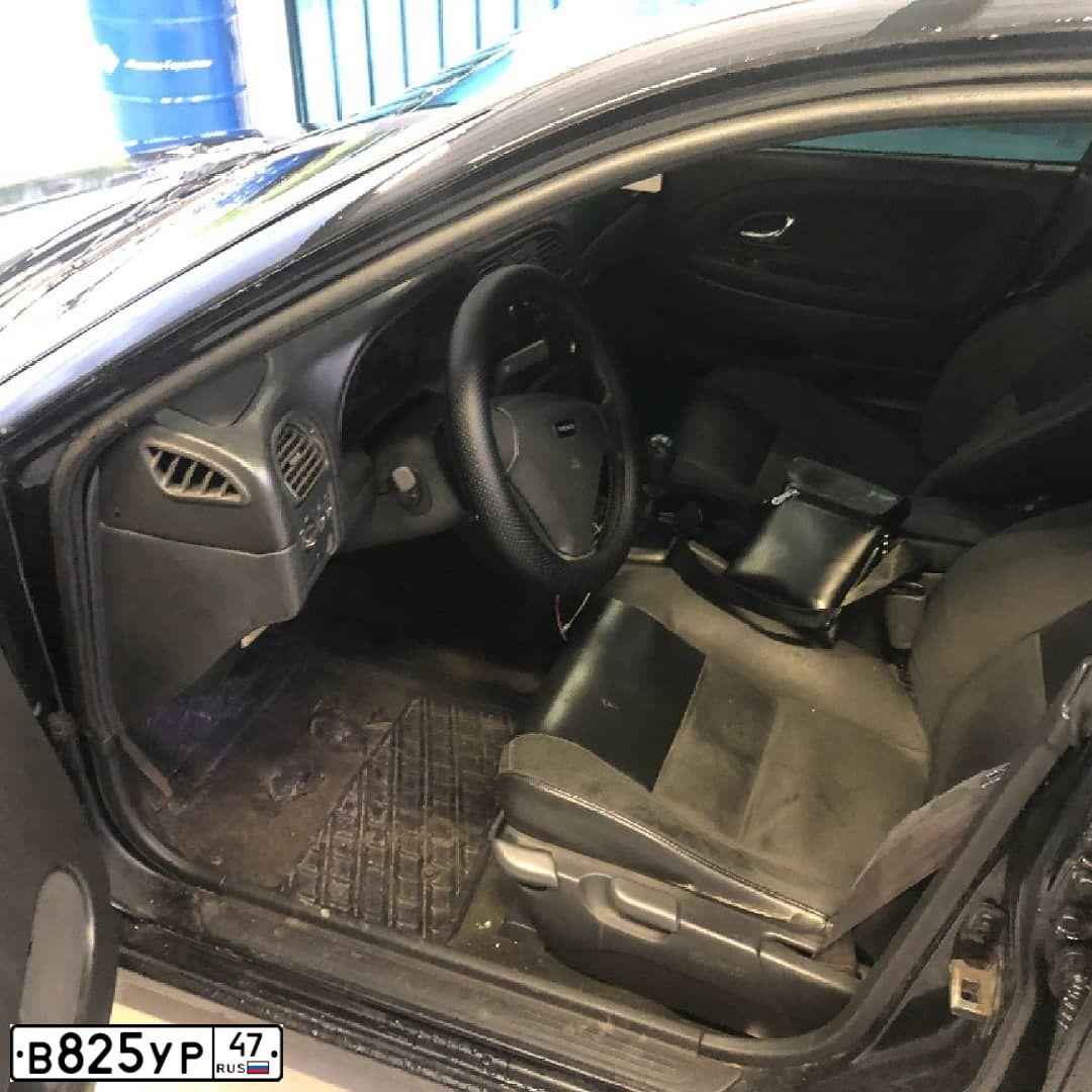 Фото автомобиля VOLVO S40, 2002 — госномер К951АК53. Цвет: ЧЕРНЫЙ