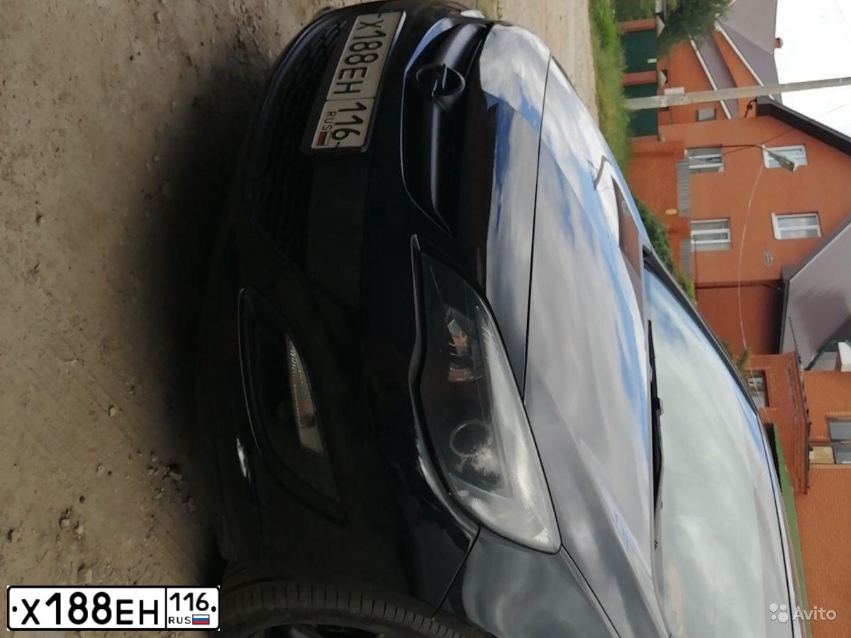 Фото автомобиля OPEL ASTRA, 2012 — госномер О613НЕ716. Цвет: ЧЕРНЫЙ МЕТАЛЛИК
