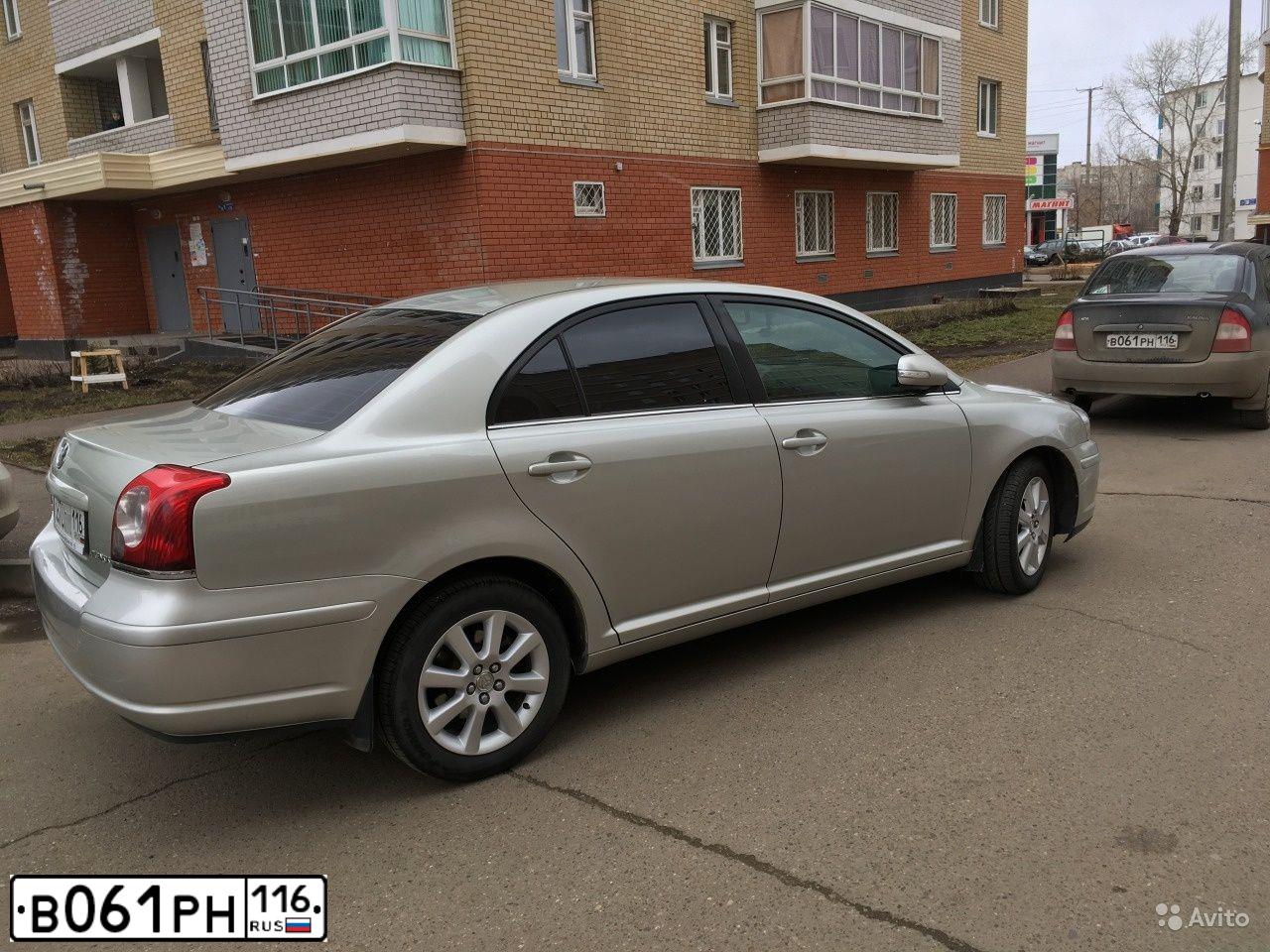 Фото автомобиля LADA 1118 KALINA, 2010 — госномер В061РН116. Цвет: ЧЕРНЫЙ