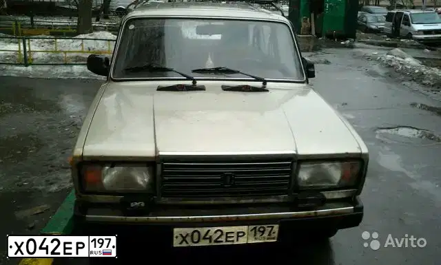 Фото автомобиля LADA 2104, 2008 — госномер Т018ЕХ05