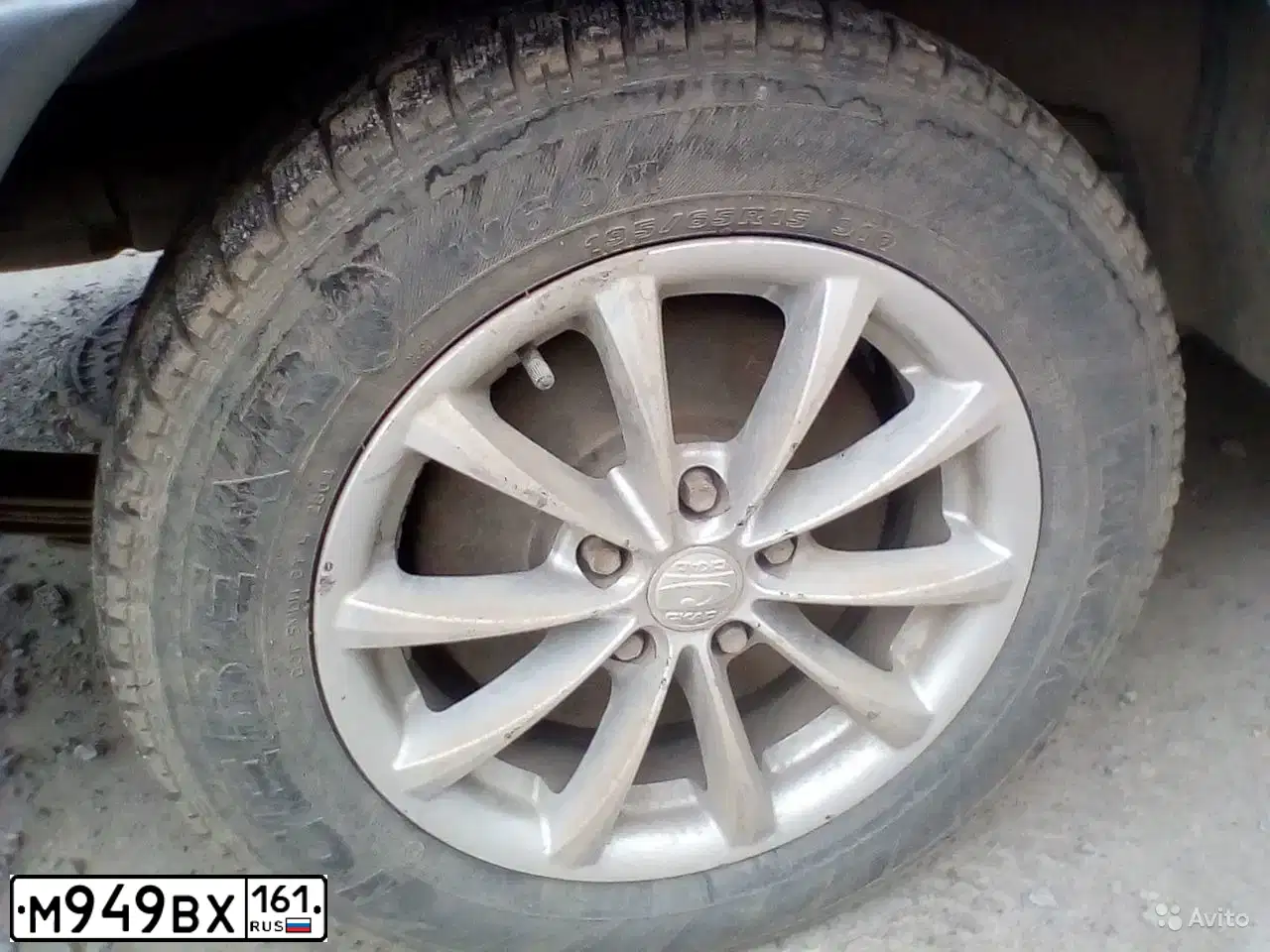 Фото автомобиля TAGAZ SONATA, 2005 — госномер М949ВХ161