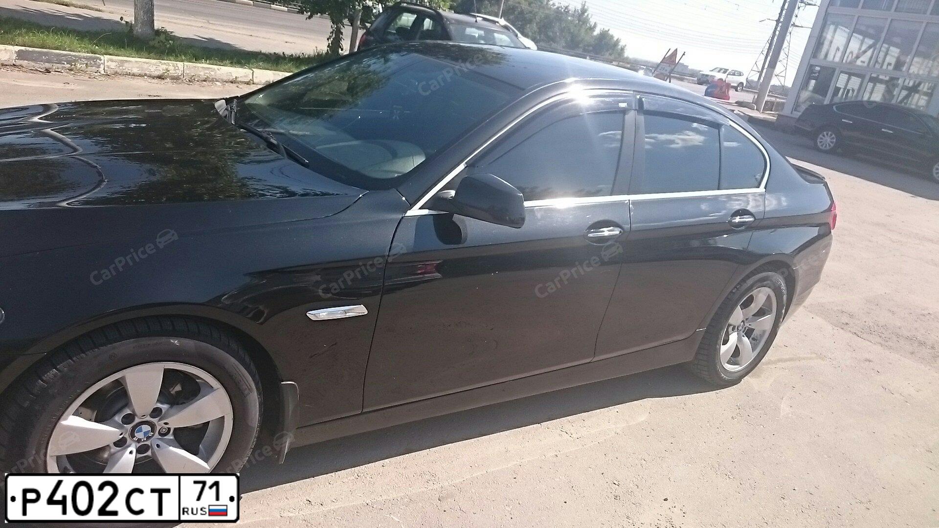 Фото автомобиля BMW W SERIE 5, 2012 — госномер О515РМ05. Цвет: ЧЕРНЫЙ