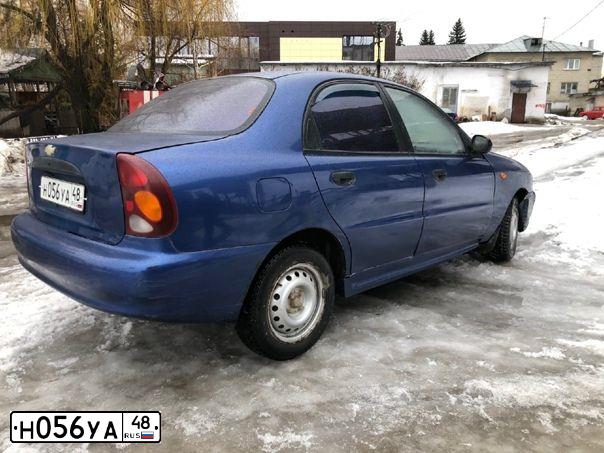 Фото автомобиля LADA 2107, 1984 — госномер Н056АУ48. Цвет: ВАЛЕНТИНА