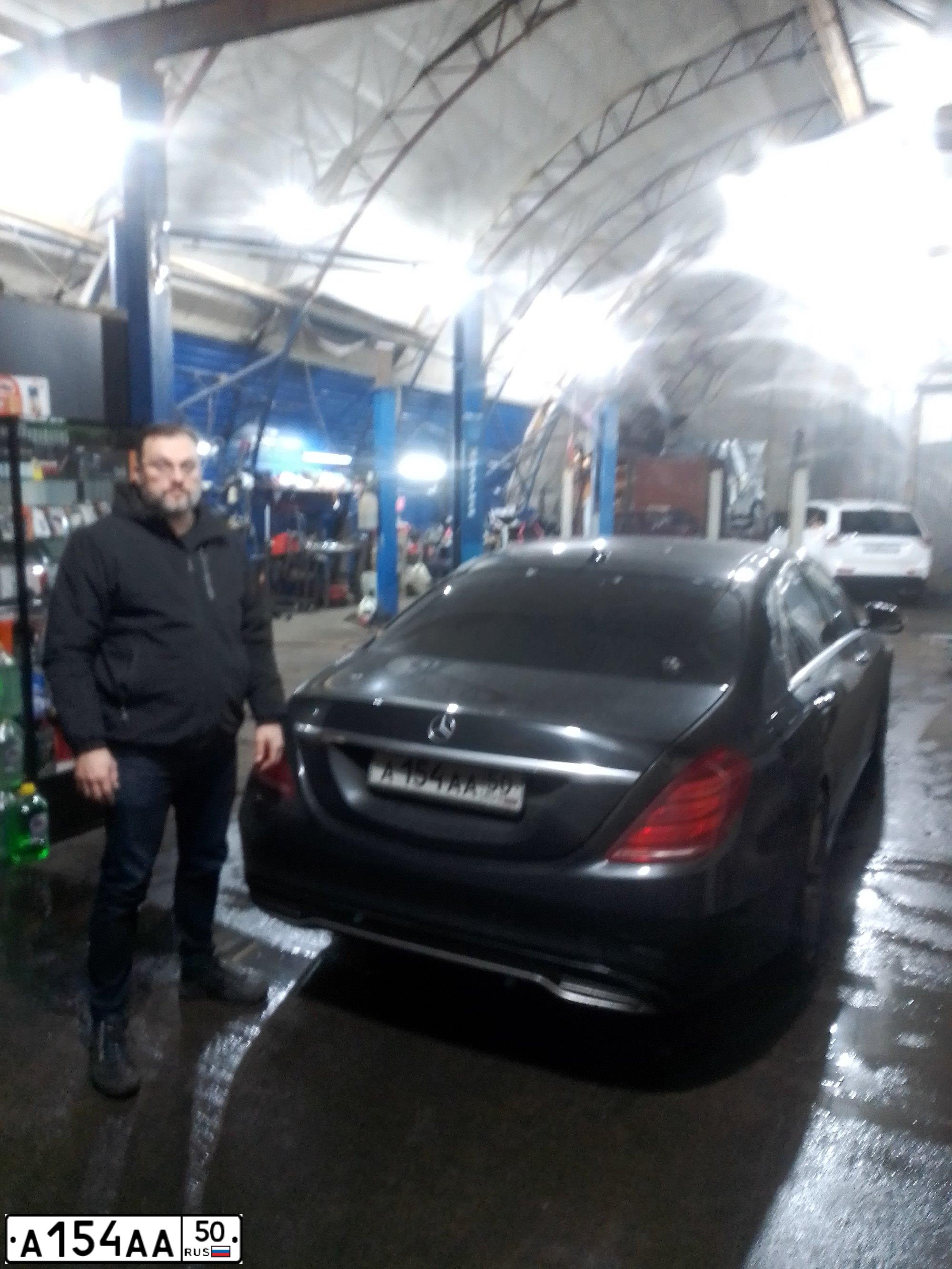 Фото автомобиля HYUNDAI SANTA FE, 2007 — госномер У011СТ69. Цвет: ЧЕРНЫЙ