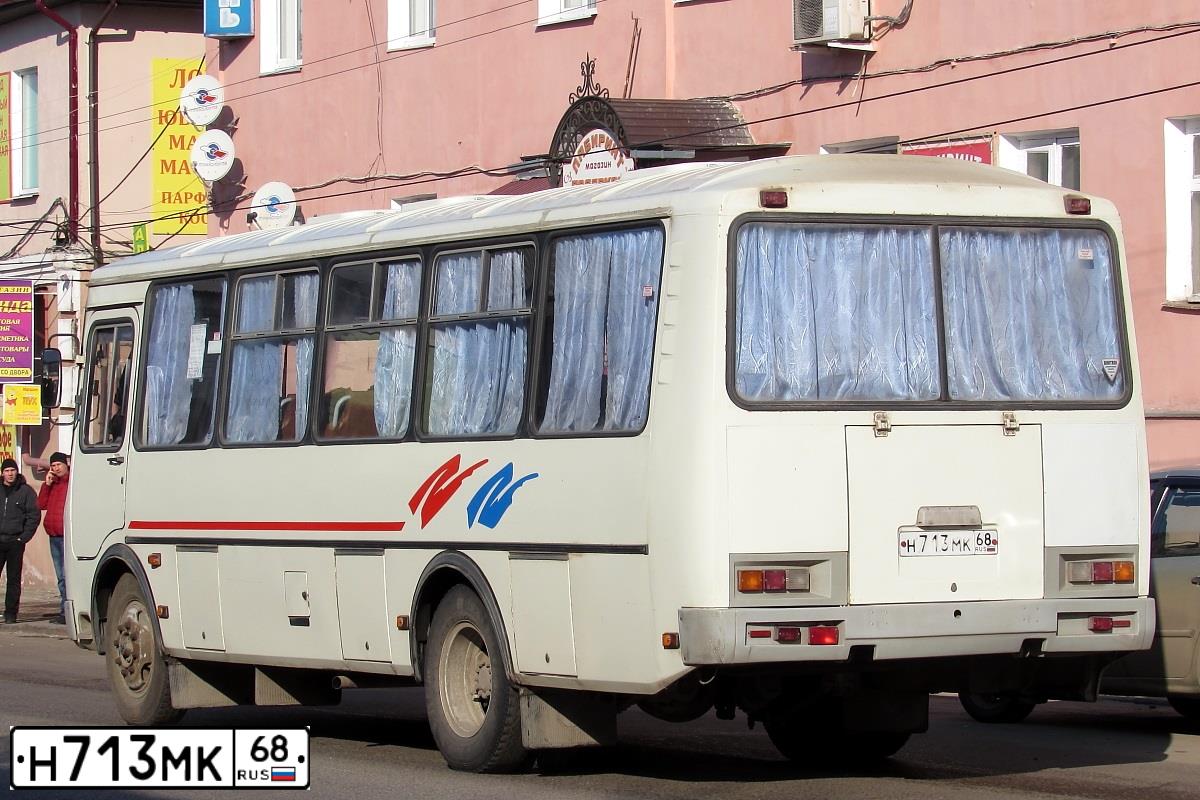 Фото автомобиля ПАЗ 4234, 2013 — госномер С502АА68