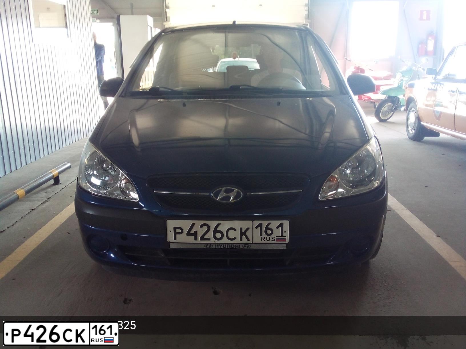 Фото автомобиля DAEWOO NEXIA, 2011 — госномер М789ЕМ161. Цвет: БЕЛЫЙ