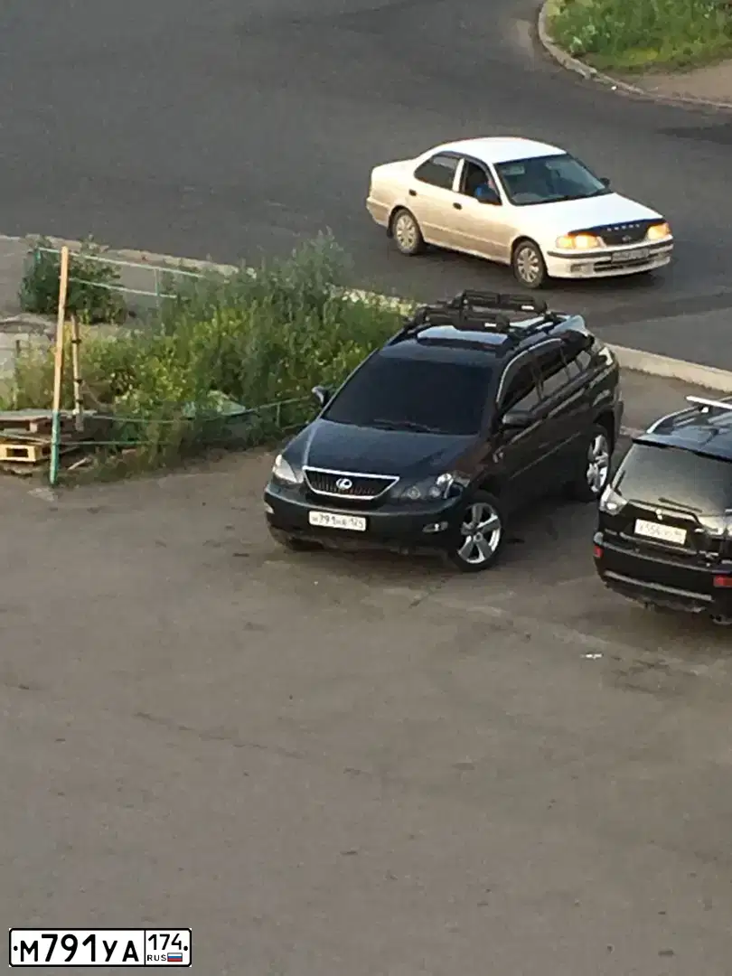 Фото автомобиля LADA 2194 KALINA, 2013 — госномер М791УА174. Цвет: Оранжевый