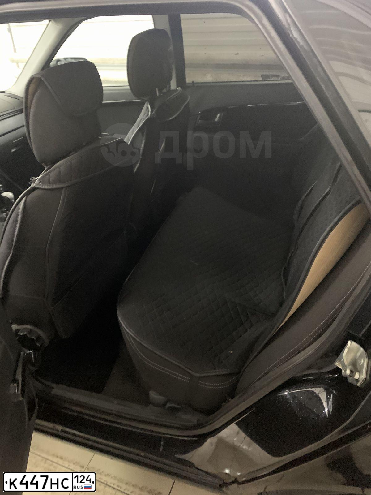 Фото автомобиля LADA 2170 PRIORA, 2017 — госномер А004НН142. Цвет: ЧЕРНЫЙ