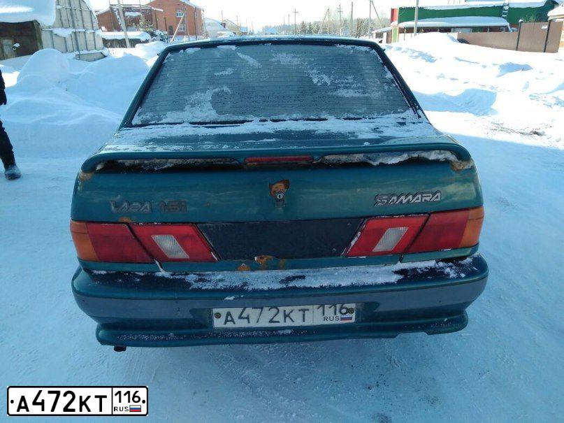 Фото автомобиля LADA 2115 SAMARA, 2001 — госномер Р819АА60. Цвет: СЕРЕБРИСТО-ЗЕЛЕНЫЙ