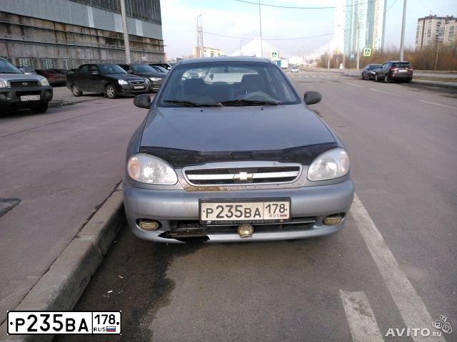 Фото автомобиля ZAZ LANOS, 2008 — госномер В466ЕР01. Цвет: СЕРЕБРИСТЫЙ