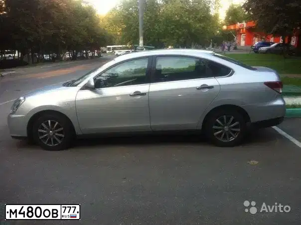 Фото автомобиля NISSAN НИССАН АЛМЕРА, 2015 — госномер М480ОВ777. Цвет: СЕРЕБРИСТЫЙ