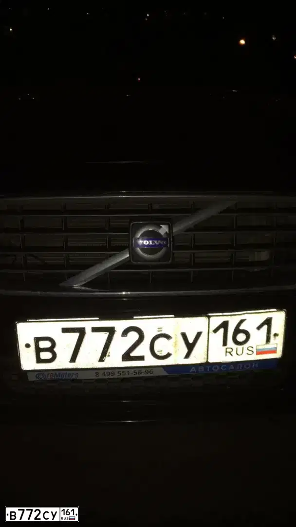 Фото автомобиля VOLVO S80, 2007 — госномер К673ТО799. Цвет: ЧЕРНЫЙ