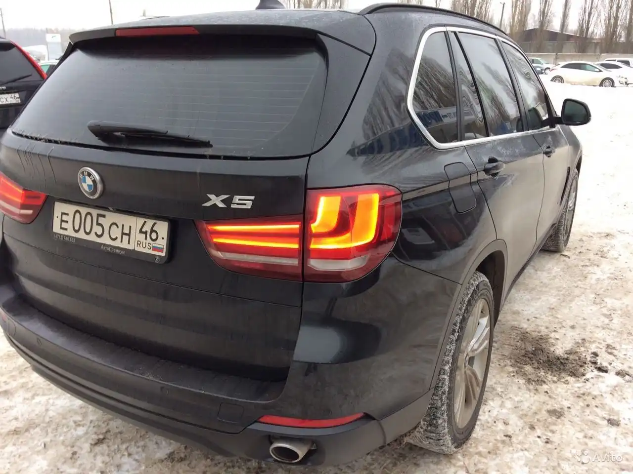 Фото автомобиля AUDI Q7, 2010 — госномер М007ВТ46. Цвет: ЧЕРНЫЙ