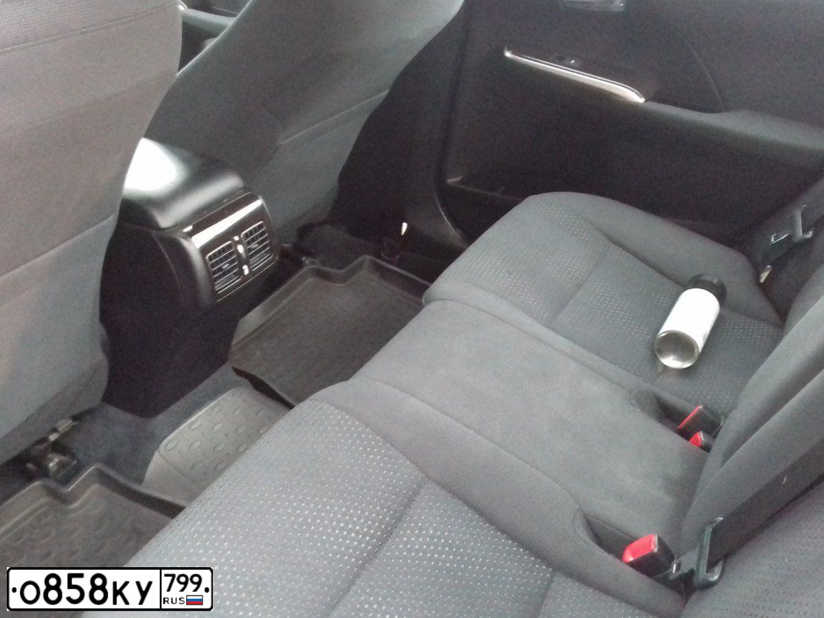 Фото автомобиля SSANGYONG KYRON, 2010 — госномер С776УА62. Цвет: БОРДОВЫЙ