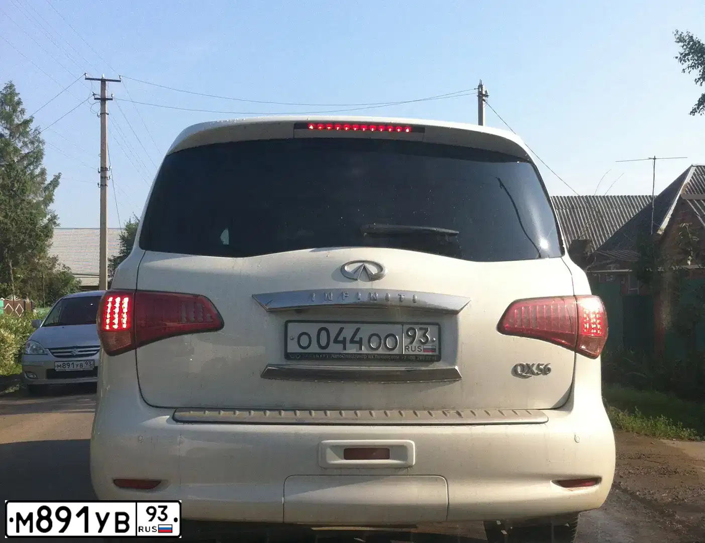 Фото автомобиля SUZUKI LIANA, 2006 — госномер В378ВХ181