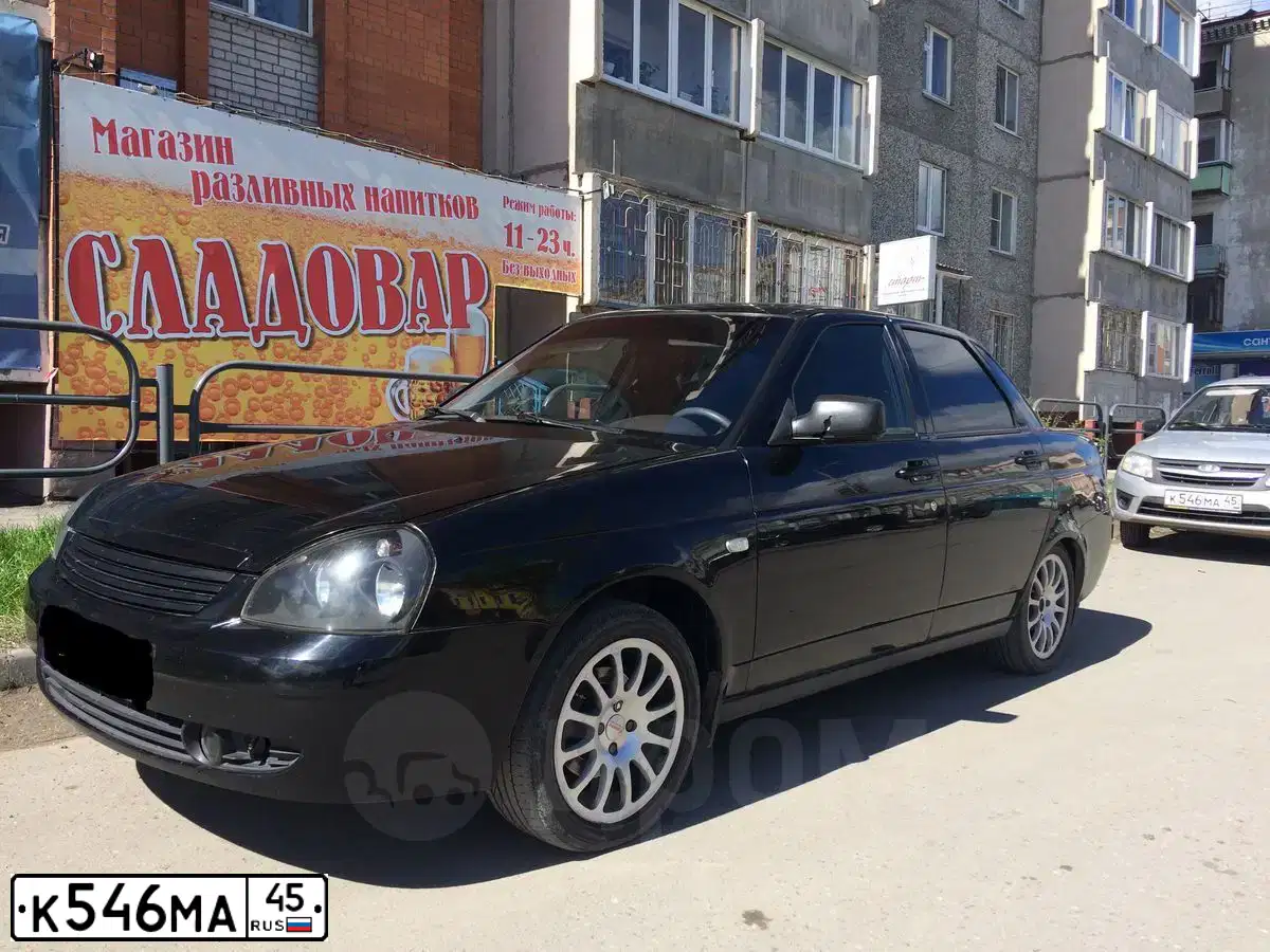 Фото автомобиля LADA 2190 GRANTA, 2015 — госномер К546МА45. Цвет: СЕРЕБРИСТЫЙ