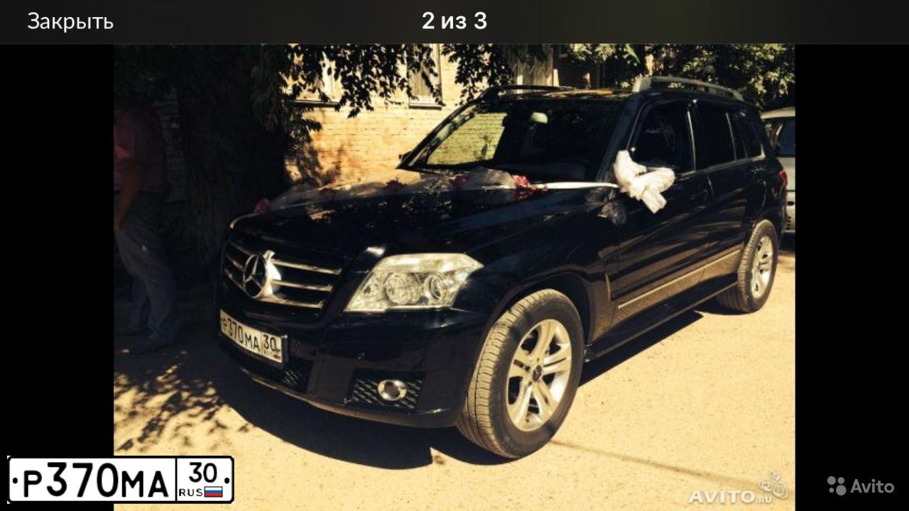 Фото автомобиля MERCEDES GLK-KLASSE, 2008 — госномер О286КУ51. Цвет: ЧЕРНЫЙ
