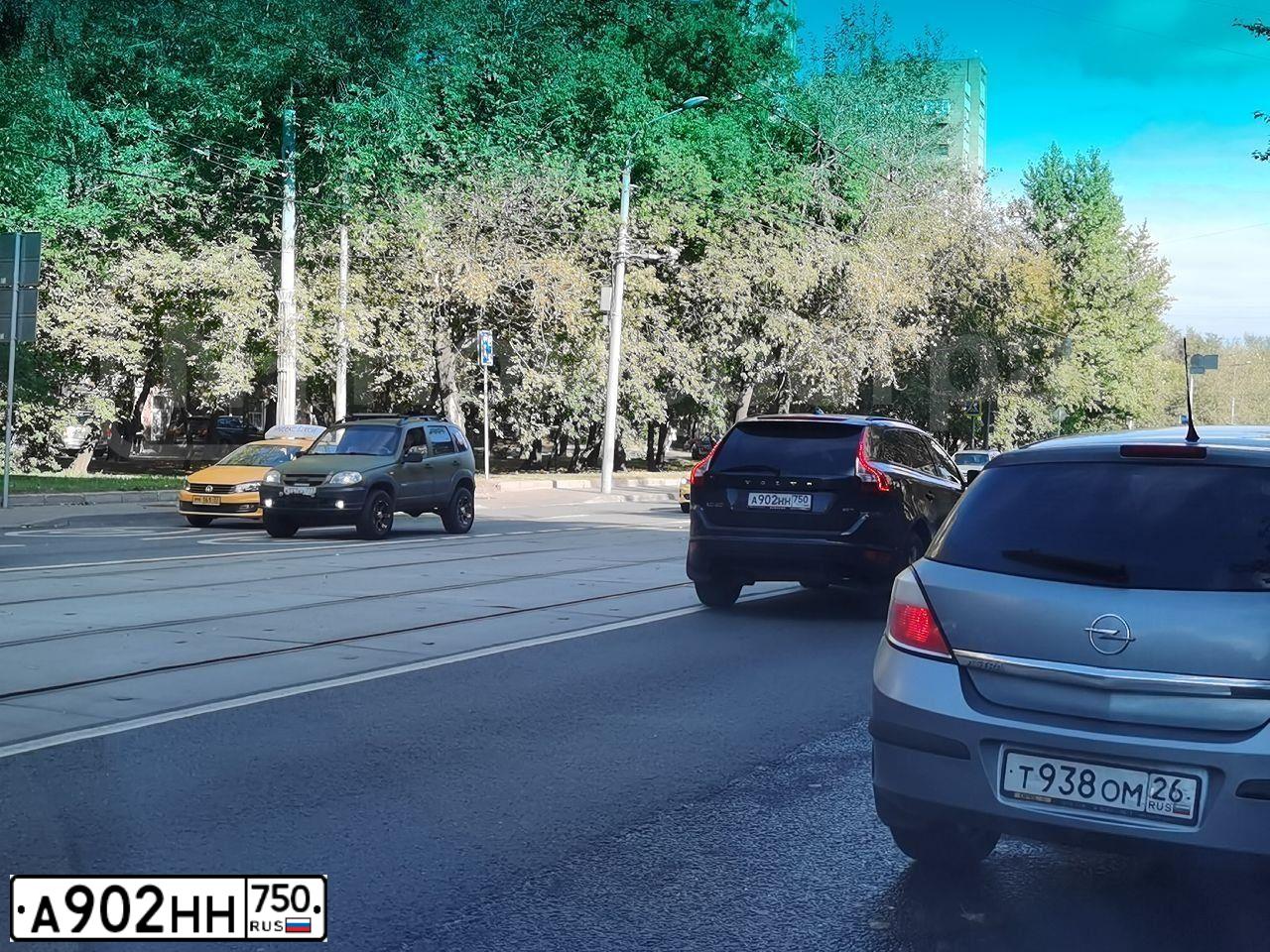 Фото автомобиля VOLVO XC60, 2011 — госномер К378ЕО790. Цвет: ЧЕРНЫЙ