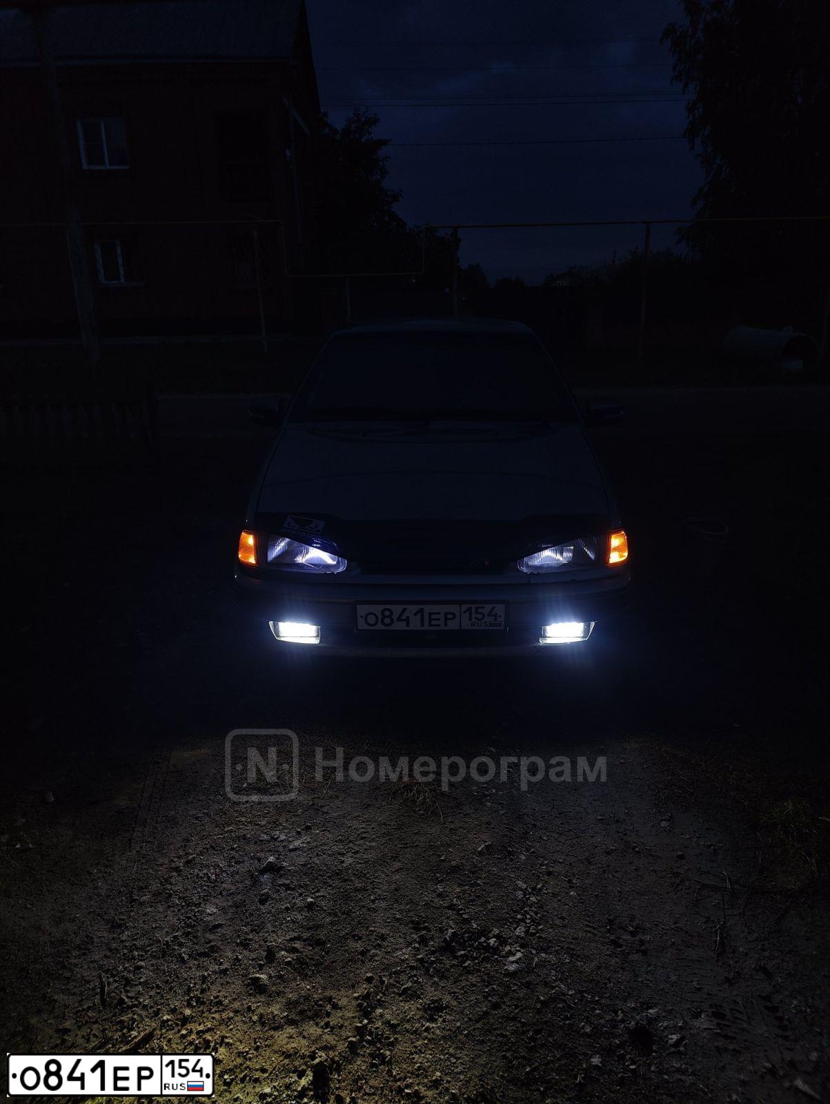 Фото автомобиля LADA 2115 SAMARA, 2006 — госномер О841ЕР154. Цвет: средний серо-зеленый металлик