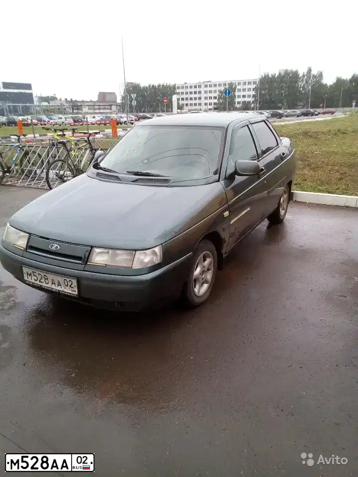 Фото автомобиля LADA 2110 LADA, 2007 — госномер М230НА763. Цвет: СЕРО-СИНЕ-ЗЕЛЕНЫЙ