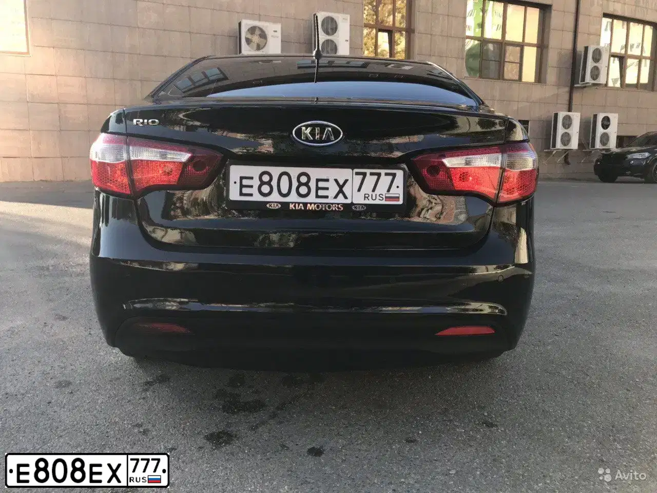 Фото автомобиля KIA RIO, 2012 — госномер А587РТ01