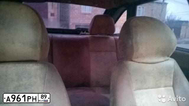 Фото автомобиля LADA 2112, 2006 — госномер А961РН89. Цвет: СЕРЕБРИСТО-ТЕМНО-СИНИЙ
