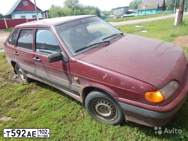 Фото автомобиля LADA 2114 SAMARA, 2005 — госномер Т592АЕ102. Цвет: ТЕМНО-МАЛИНОВЫЙ